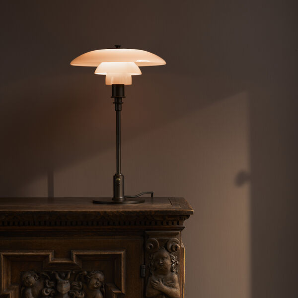 PH 3/2 Dusty Terracotta Limited Edition bordlampe, Louis Poulsen