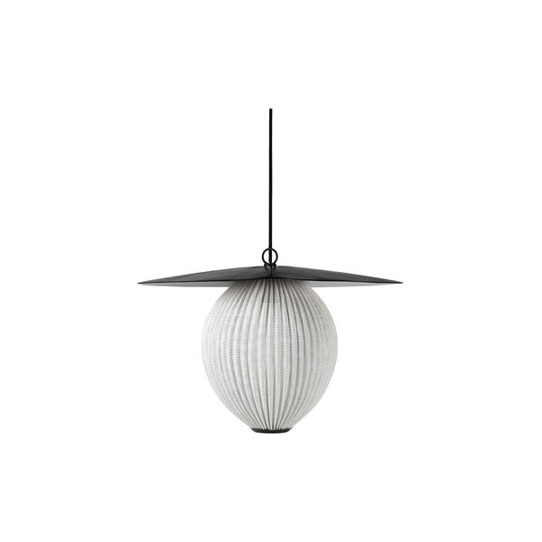 Satellite Pendant, cream white semi matt, GUBI