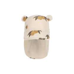 Aster Bear Sun Hat, sweet and sour, Konges Sl&oslash;jd