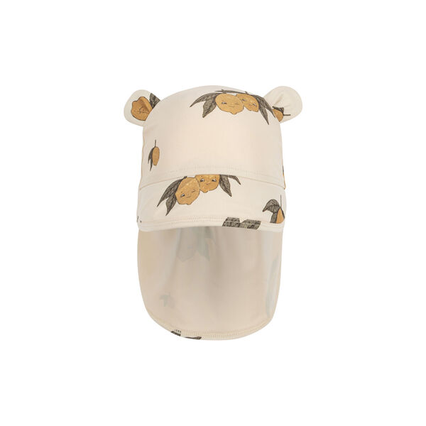 Aster Bear Sun Hat, sweet and sour, Konges Sl&oslash;jd