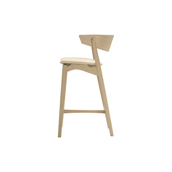 Sibast No 7 barstol, s&aelig;bebehandlet eg/honey, Sibast Furniture