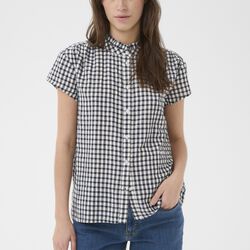 BjankaPW Blouse, blue check, Part Two