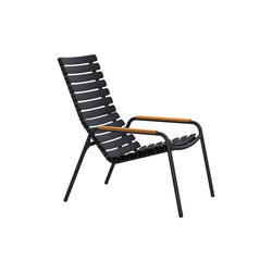 ReCLIPS bambus loungestol, black, HOUE