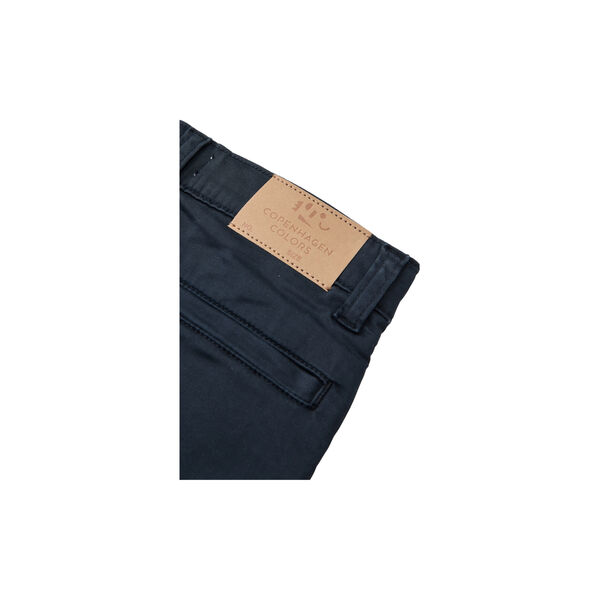 Silky Twill Chino Pants w. Stretch, Copenhagen Colors Organics