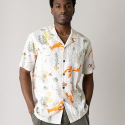 MMGBabel Chase SS Shirt, ecru, MOS MOSH Gallery