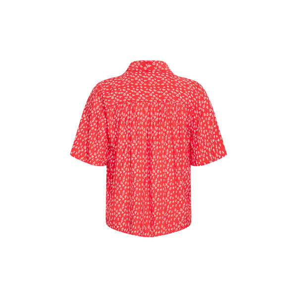 IR Yrsa SS Shirt, poinsettia, Atelier Rêve