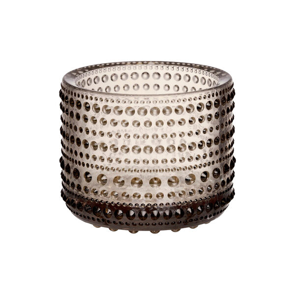 Kastehelmi fyrfadsstage, linen, Iittala