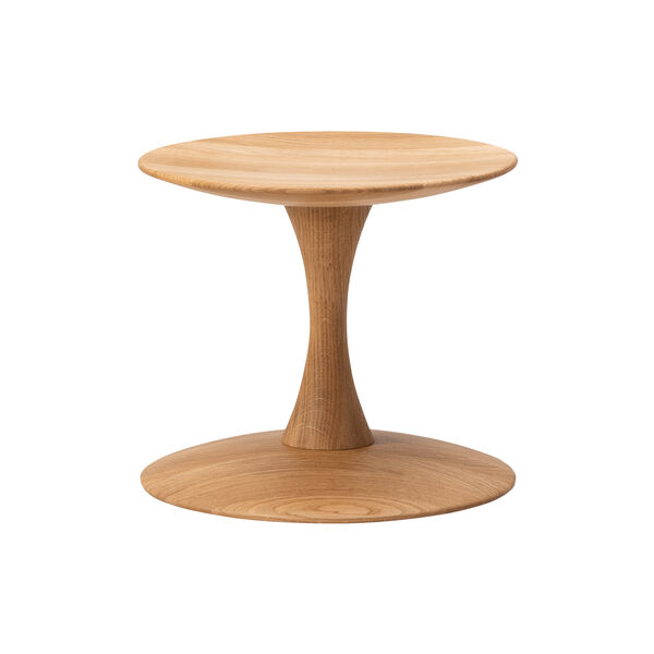 ND102 Trisse taburet, eg olie, Fredericia Furniture