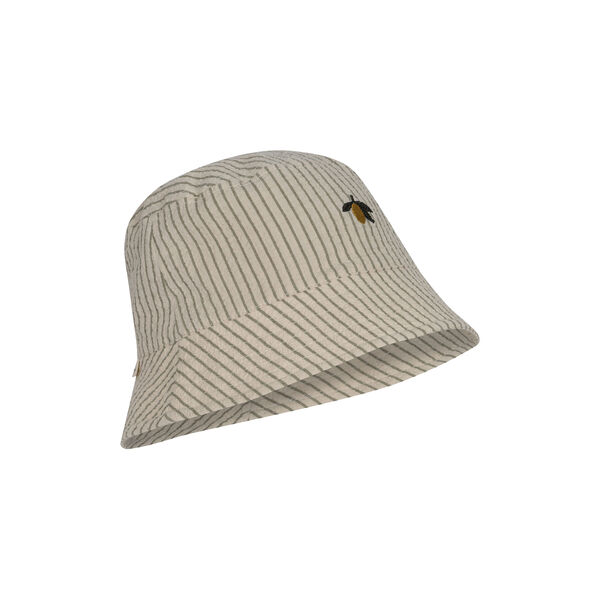Elliot Bucket Hat, tea stripe, Konges Sl&oslash;jd