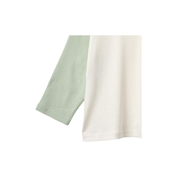 T-shirt L/S Axe, ivory, Wheat