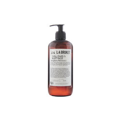 No. 104 Hand & Body Wash, bergamot/patchouli, L:a Bruket