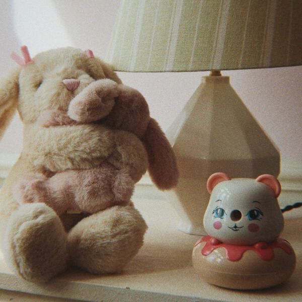 Teddy Twister Pencil Sharpener, multi, Konges Sl&oslash;jd