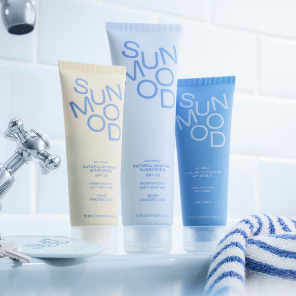 Sun Mood Natural Mineral Sunscreen Face SPF 30, Tromborg