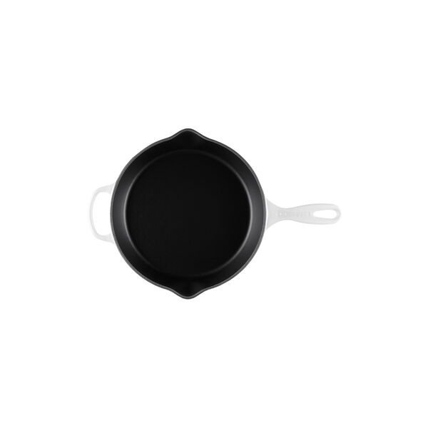 Signature st&oslash;bejern dyb stegepande &Oslash; 26 cm, white, Le Creuset