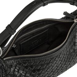 Mini MuseMBG Bag Weave, black, Markberg