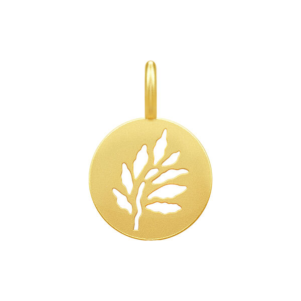 Signature Pendant, gold, Julie Sandlau