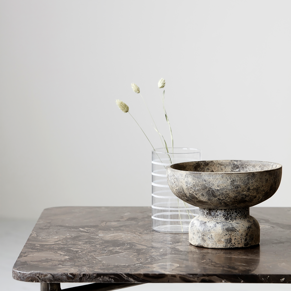 HDAncient Fyrfadsstage, gr&aring;/brun, House Doctor