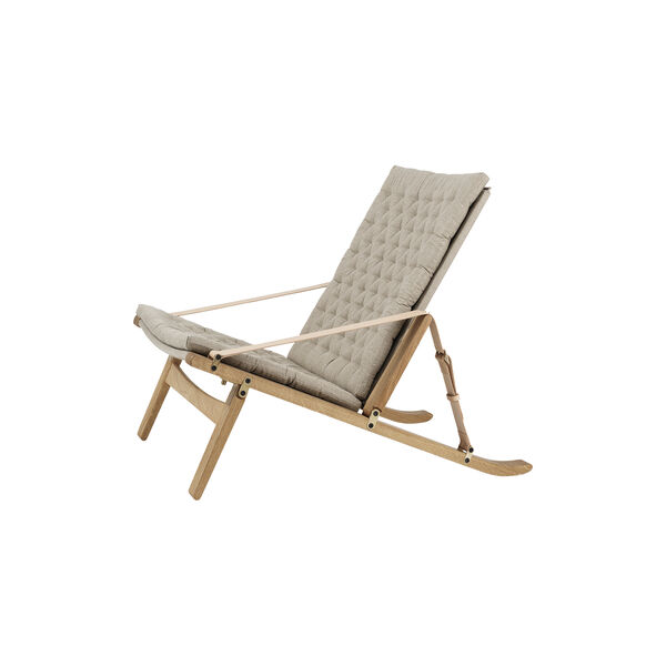 FK11 Plico loungestol, olieret eg/natur, Carl Hansen & S&oslash;n