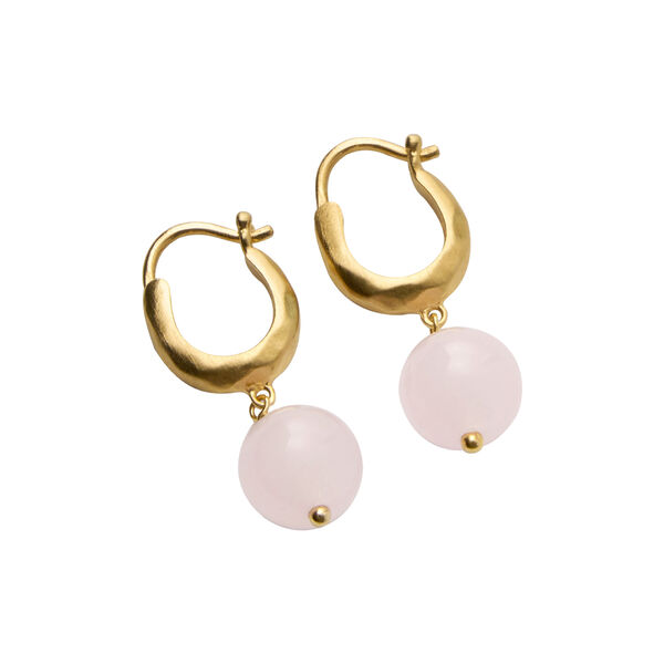 Blush &Oslash;reringe, forgyldt, Pernille Corydon Jewellery
