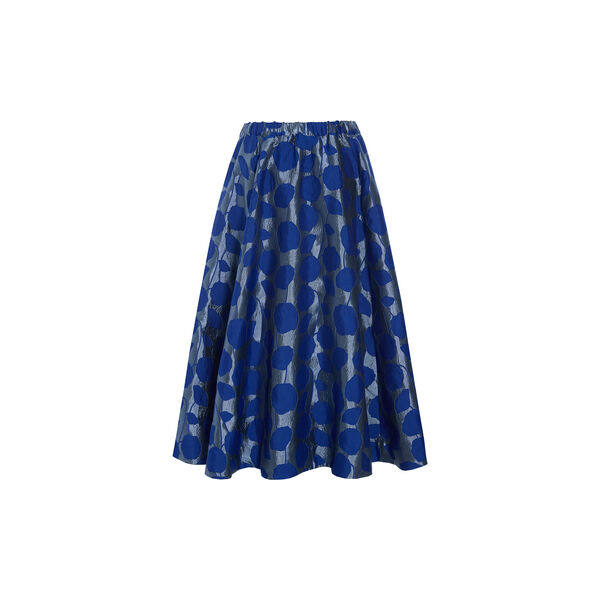 Flowerbomb nederdel, fresh blue flowerbomb, BITTE KAI RAND