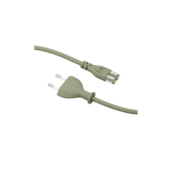 Power Cable 7,5 meters, mossy green, Pedestal