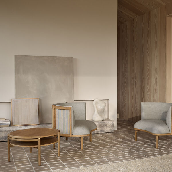 RF1905 Sideways sofabord, olieret eg, Carl Hansen & S&oslash;n