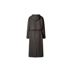 Rainshell Coat, almost black, Rethinkit