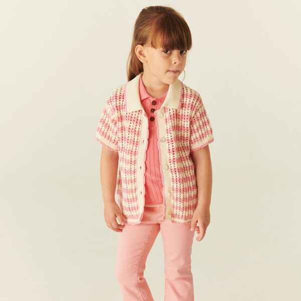 Jeggings Solid w. Flare, Copenhagen Colors Organics