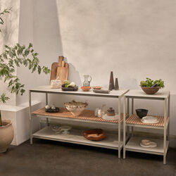 Vipp740 Open-Air Outdoor Kitchen Unit Small, Vipp