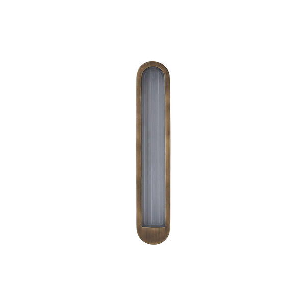 AWH Wall Light, antique brass, Original BTC