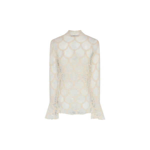 DeodaraBBSuzi Blouse, cream, Bruuns Bazaar