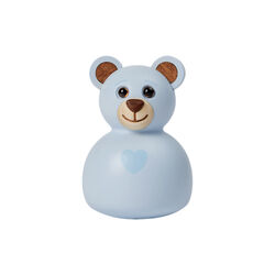 Teddy bear tr&aelig;figur, blue, Spring Copenhagen