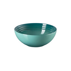 Signature dyb tallerken &Oslash; 16 cm, bleu riviera, Le Creuset