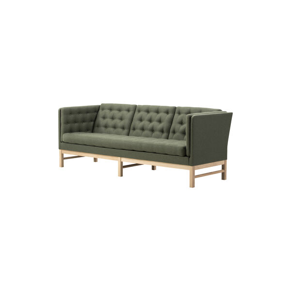 EJ315 3 pers. sofa, 022 Agrarian/sæbebehandlet eg, Fredericia Furniture