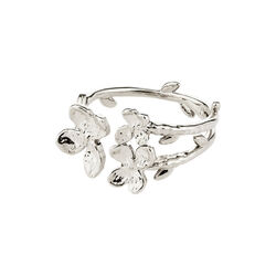 AJANI ring, s&oslash;lvbelagt, Pilgrim