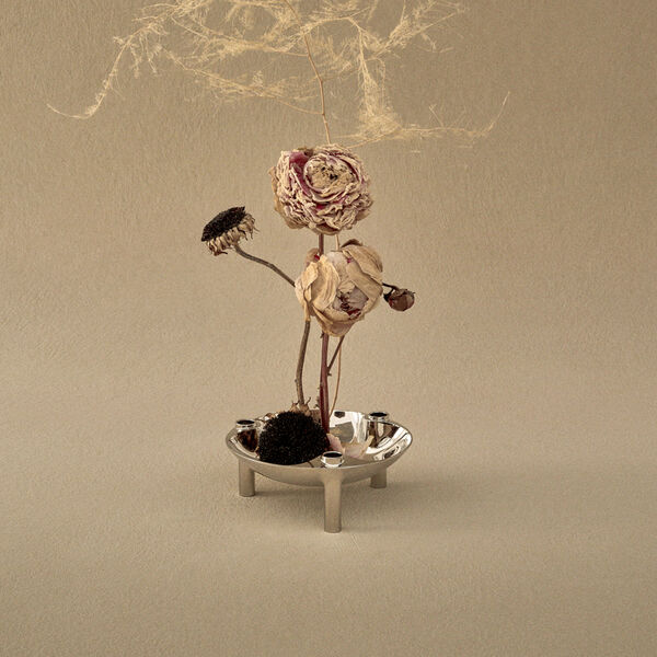 STOFF Nagel sk&aring;l, krom, STOFF Nagel