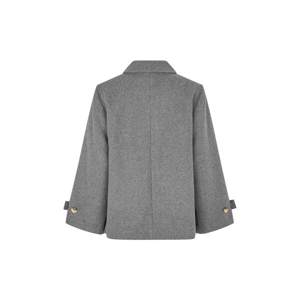 Ofiamd jacket, dark grey melange, Modström