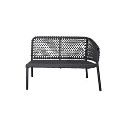 Ocean 2-pers. sofa, venstremodul, Cane-line