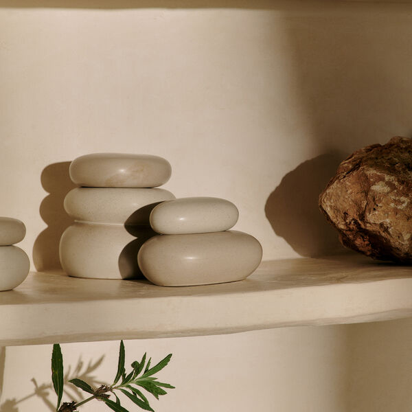 Pebble Box Dekoration, medium, Ferm Living