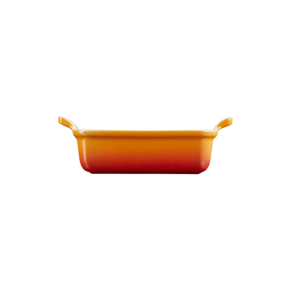 Heritage rektangulært fad 19 cm, volcanic, Le Creuset
