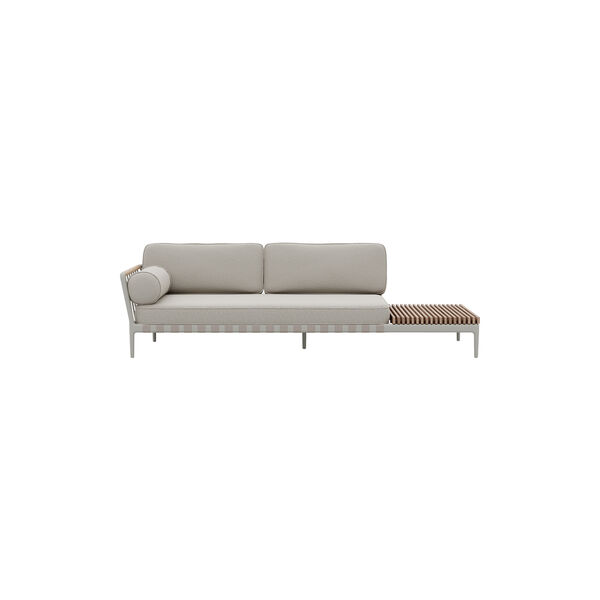VIPP720 Open-Air Sofa Open End, right, sand, Vipp
