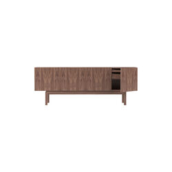 BPS183 Sideboard, oiled walnut, Bernh. Pedersen & Søn