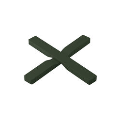 Magnetisk bordsk&aring;ner, emerald green, Eva Solo