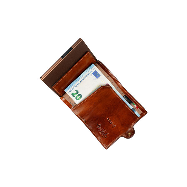 Furbo Cardholder Van Gogh, cognac, Tony Perotti