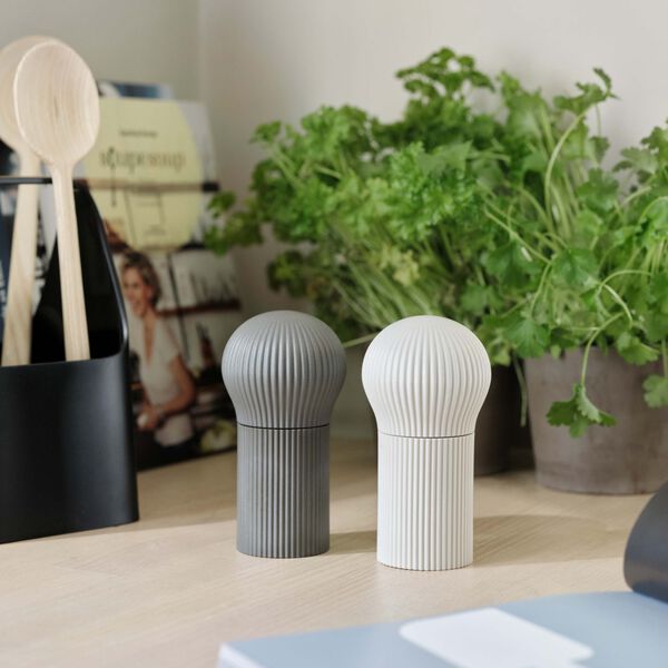 CHEFFY kværn, grey, RIG-TIG