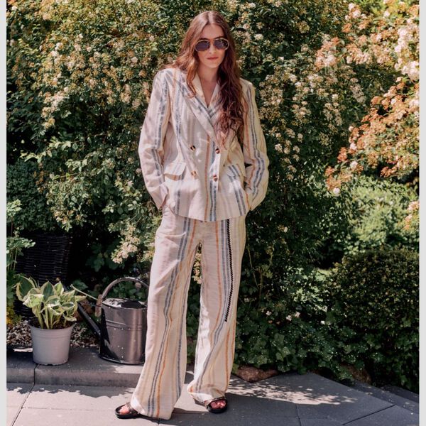 Alice Jacket, white, Moliin