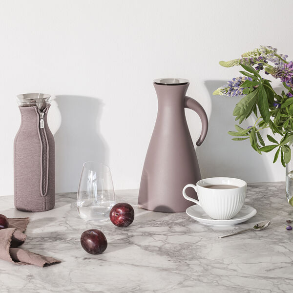 K&oslash;leskabskaraffel, vintage brown, Eva Solo