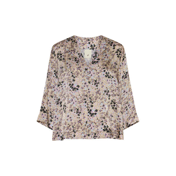 HMTepa blouse, light flower print, Heartmade