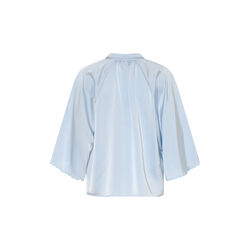 WeckiaBBWinny blouse, light blue, Bruuns Bazaar