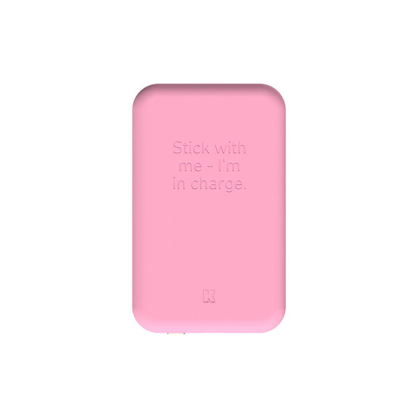 toCHARGE Qi trådløs powerbank, Kreafunk